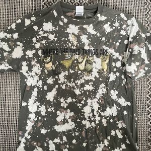 Vintage “Where the Wild Things Are” Bleached Tee